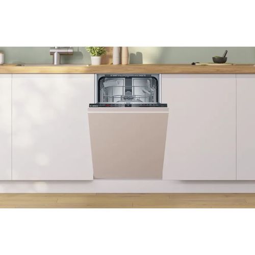 מדיח כלים צר אינטגרלי 10 מע' Bosch SPV2HKX42E 