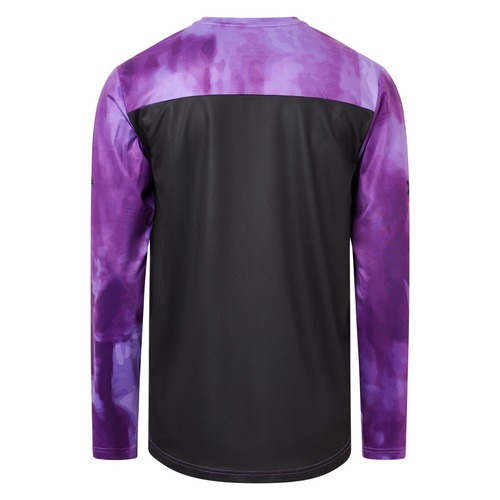 חולצת אופניים ארוכה סגול - USWE LUFTIG MTB JERSEY MEN