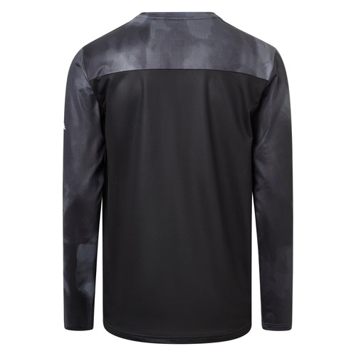 חולצת אופניים ארוכה שחור - USWE LUFTIG MTB JERSEY MEN