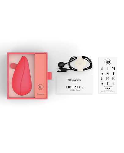 ויברטור יניקה | Womanizer Liberty 2