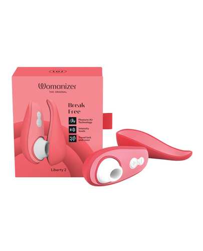 ויברטור יניקה | Womanizer Liberty 2