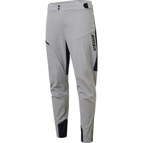 מכנס רכיבה ארוך אפור - USWE SKRUBB MTB PANTS MEN
