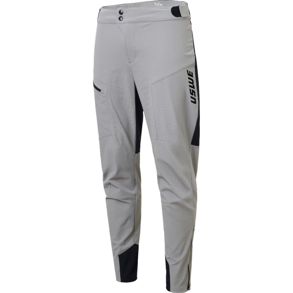 מכנס רכיבה ארוך אפור - USWE SKRUBB MTB PANTS MEN