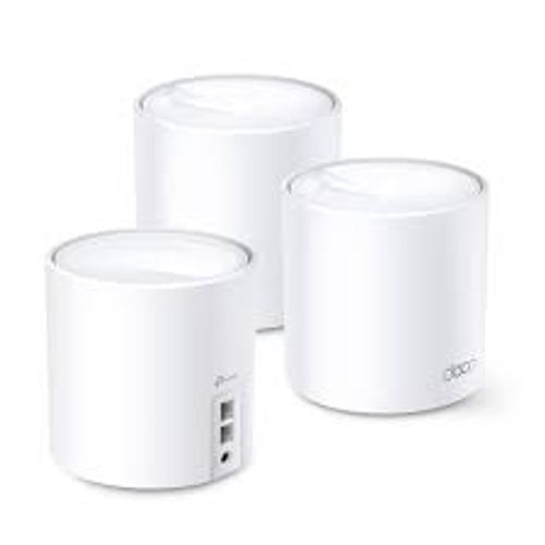 ראוטר TP-Link AX5400 Whole Home Mesh Wi-Fi System Deco X60 - שלוש יחידות