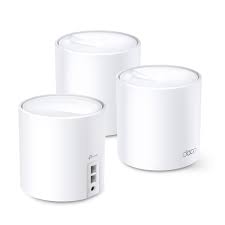 ראוטר TP-Link AX5400 Whole Home Mesh Wi-Fi System Deco X60 - שלוש יחידות