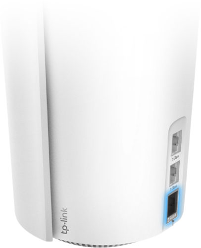 ראוטר TP-Link AX7800 Whole Home Mesh Tri-Band Wi-Fi 6 System Deco X95 - שתי יחידות