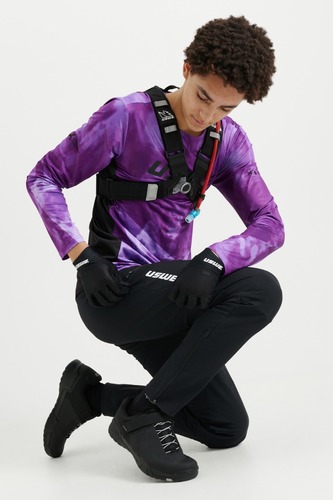 מכנס רכיבה ארוך שחור - USWE SKRUBB MTB PANTS MEN