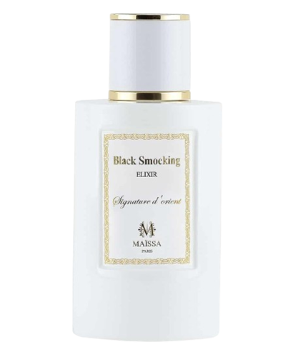 Maison Maissa Black Smocking Elixir  100ML EDP  מייסון מייסה בלאק סומקינג אליקסיר יוניסקס