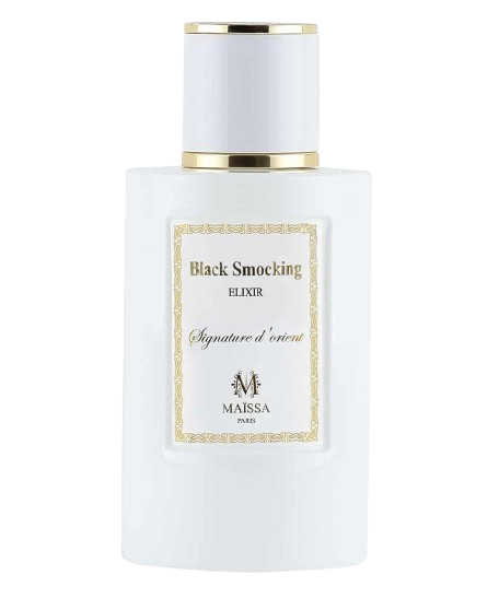 Maissa Black Smocking Elixir