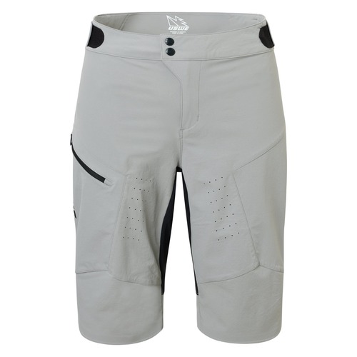 מכנס רכיבה קצר לאופניים אפור - USWE SKRUBB MTB SHORTS MEN