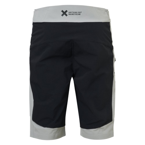 מכנס רכיבה קצר לאופניים אפור - USWE SKRUBB MTB SHORTS MEN