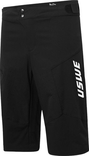 מכנס רכיבה קצר לאופניים שחור - USWE SKRUBB MTB SHORTS MEN