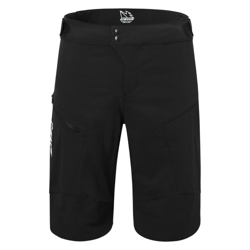 מכנס רכיבה קצר לאופניים שחור - USWE SKRUBB MTB SHORTS MEN
