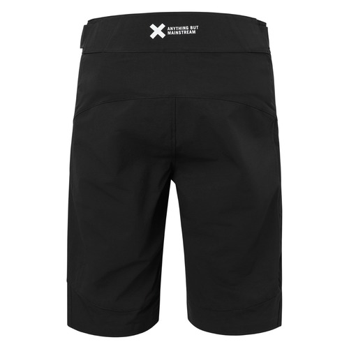 מכנס רכיבה קצר לאופניים שחור - USWE SKRUBB MTB SHORTS MEN