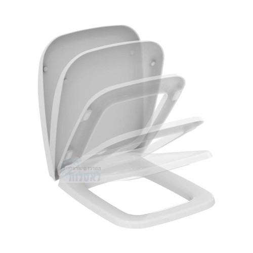 T9629901Ideal Standard | T663801 Ideal Standard | מושב אסלה אידיאל סטנדרט VENTUNO T663801 טריקה שקטה | לבן
