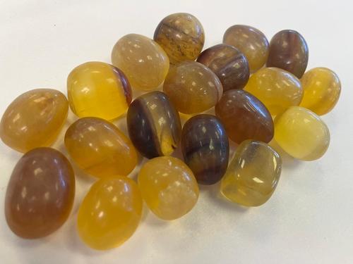 פלואורייט צהובה חלוק YELLOW FLOURITE