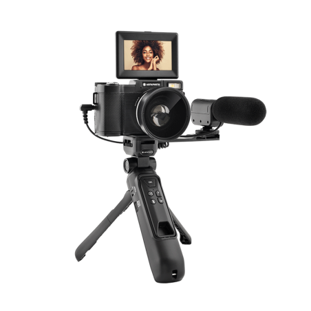מצלמת וולוגים AGFA REALISHOT VLG-4K