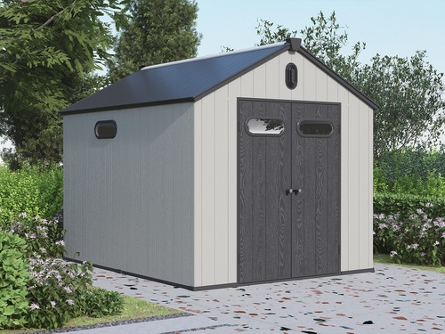 מחסן פלסטיק KingCenter 8X10