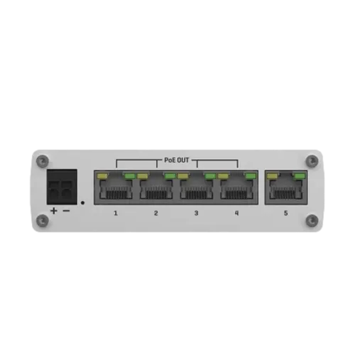 מתג תעשייתי‏‎ TSW101 TELTONIKA POE+ ‎