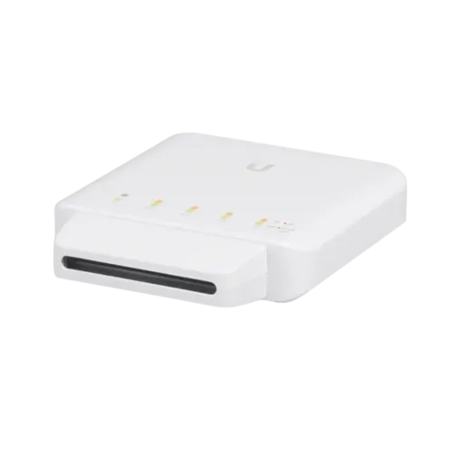מתג PoE מנוהל עם 5 יציאות USW-FLEX מבית UBIQUITI