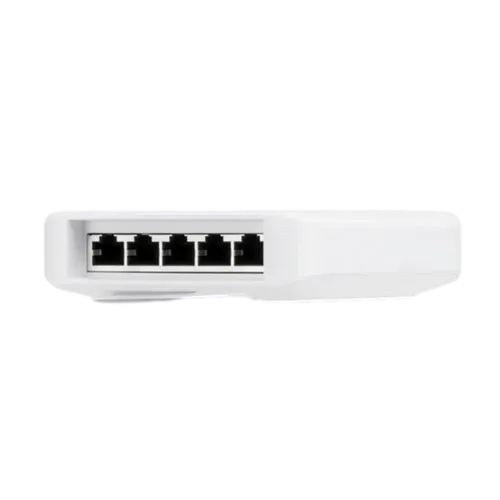 מתג PoE מנוהל עם 5 יציאות USW-FLEX מבית UBIQUITI