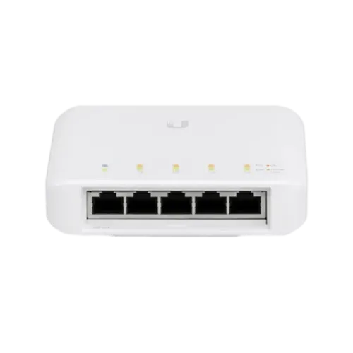 מתג PoE מנוהל עם 5 יציאות USW-FLEX מבית UBIQUITI