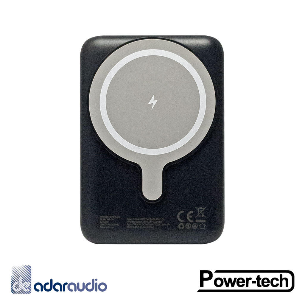 סוללת גיבוי לטעינה מהירה אלחוטית Power-Tech MS-10  