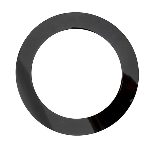 מדבקה לפתח של עור בס בצבע שחור  REMO DYNAMO 5 1/2