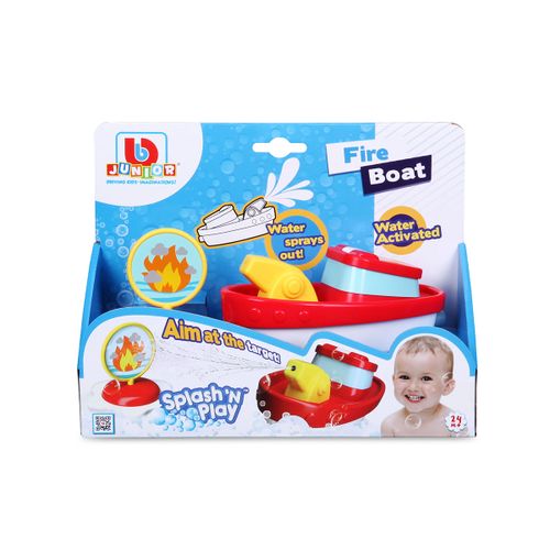 סירת כיבוי אש לאמבטיה + זרנוק מים בורגו 