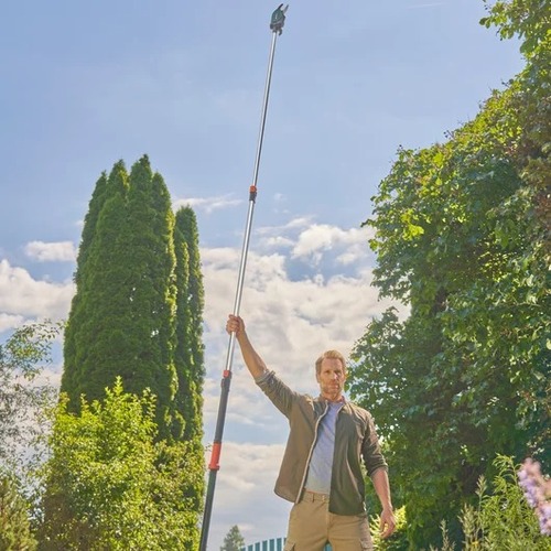 מזמרת גבהים מקצועית עד 6.5 מטר מבית Gardena
