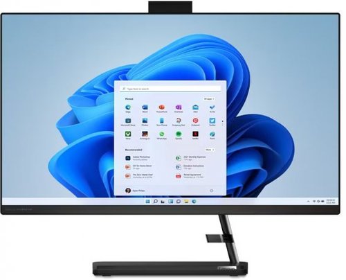 מחשב All-in-One כולל מסך מגע Lenovo IdeaCentre AIO 3-27IAP7 F0GJ00U1IV - צבע שחור