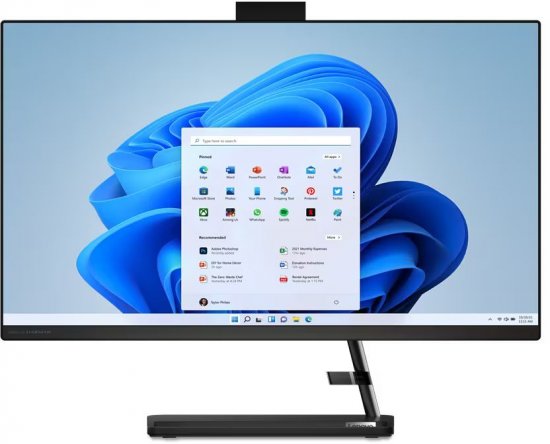 מחשב All-in-One כולל מסך מגע Lenovo IdeaCentre AIO 3-27IAP7 F0GJ00U1IV - צבע שחור