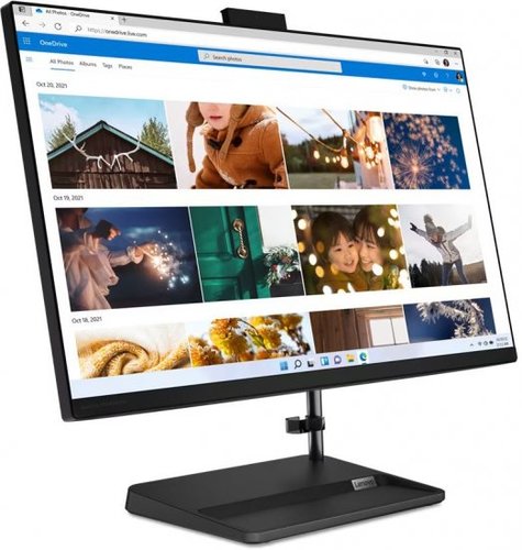מחשב All-in-One כולל מסך מגע Lenovo IdeaCentre AIO 3-27IAP7 F0GJ00U1IV - צבע שחור
