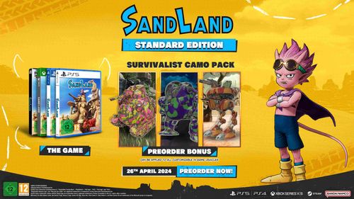  PS5 SAND LAND 