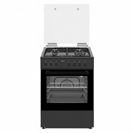 תנור משולב כיריים Fujicom FJFSC75BK פוג'יקום