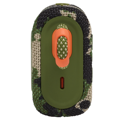 רמקול נייד אלחוטי וקומפקטי עמיד למים JBL Go 3 Bluetooth בצבע צבאי