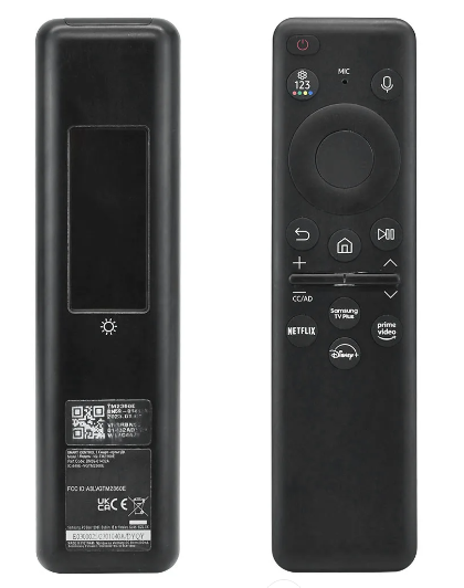 שלט רחוק מקורי Samsung BN59-01432A – טעינה סולרית + USB-C + שליטה קולית 