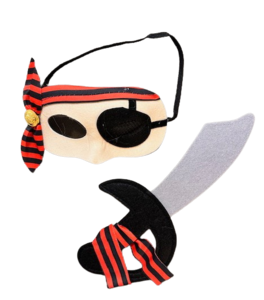 סט פיראטים לקטנטנים