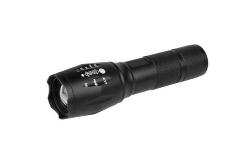 פנס יד 5W אלומה משתנה 280 לומן כולל 3 סוללות AAA