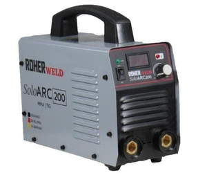 רתכת אלקטרודות - ROHER WELD SOLOARC 200 TIG