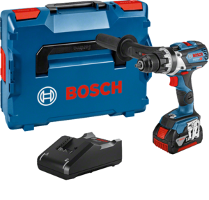מברגה/מקדחה בוש GSR 18V-110 C כולל סוללה 5AH מבית BOSCH