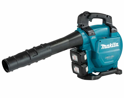 גוף מפוח שואב עלים נטען - Makita DUB363Z 2X18V 