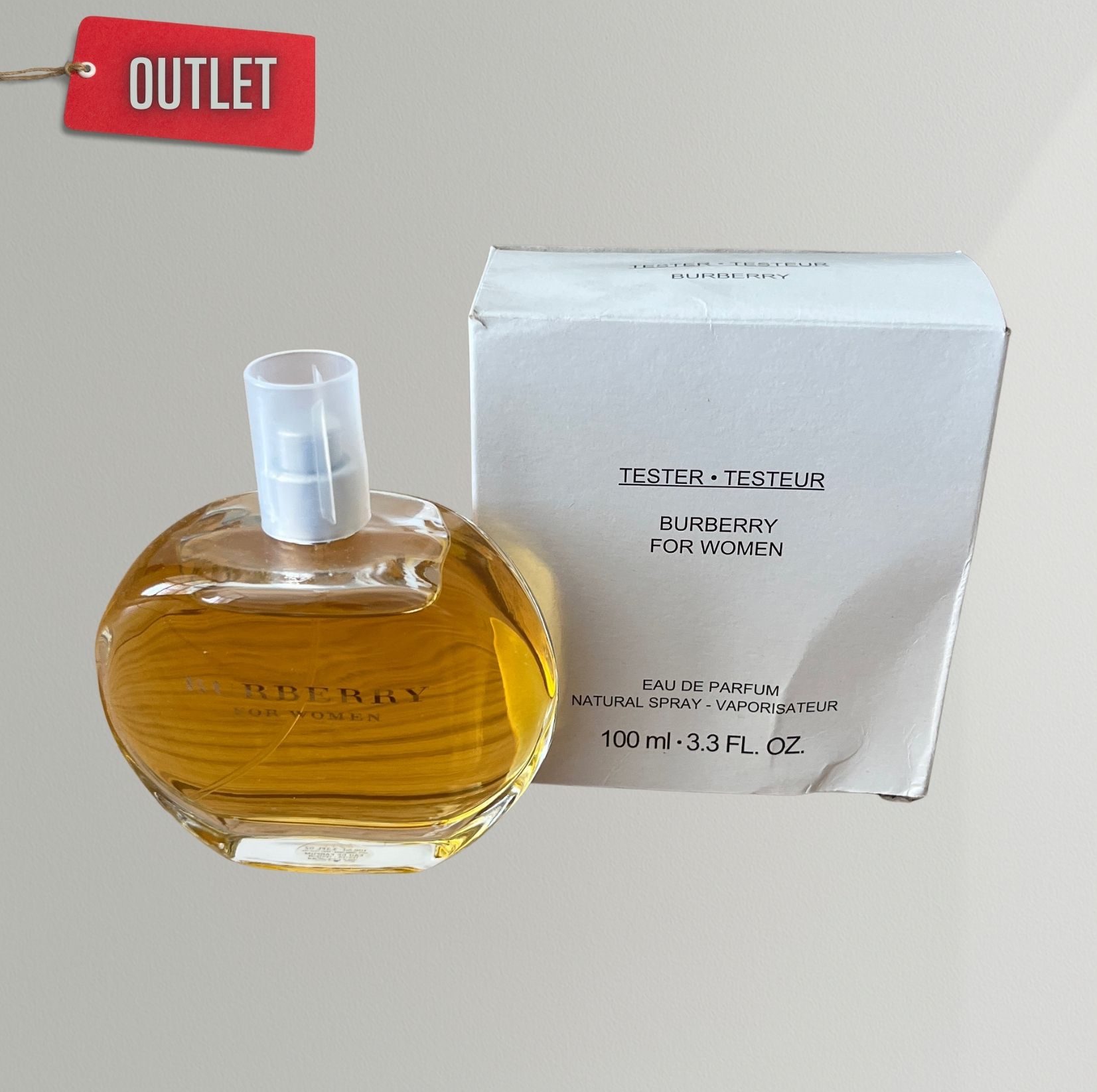  Burberry Classic E.D.P 100ml Tester