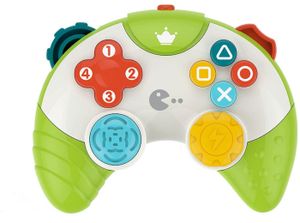 שלט משחק אינטראקטיבי עם אורות וצלילים