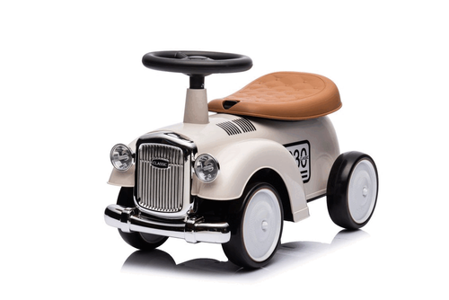 בימבה 1930 רטרו בעיצוב וינטג' עם גלגלי EVA שקטים, צופר ותא אחסון - ורוד