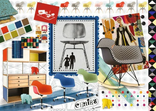 פאזל Eames Design Spectrum לגילאי 14+