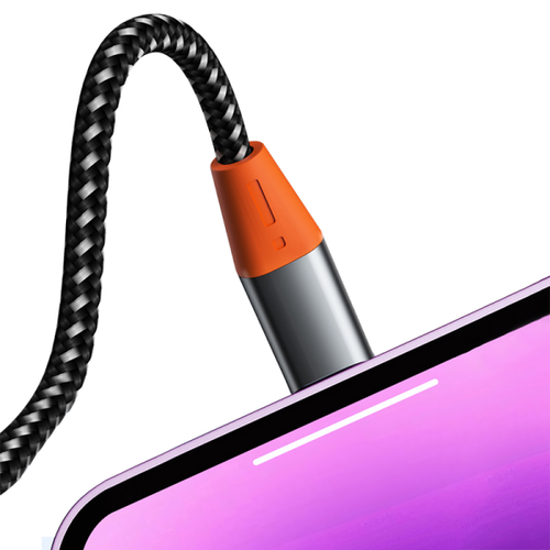 כבל פרימיום מתאם 3.5 מ״מ (אודיו) לאייפון (חיבור Lightning) WiWU YP-06