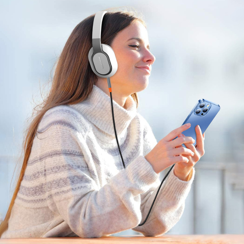 כבל פרימיום מתאם 3.5 מ״מ (אודיו) לאייפון (חיבור Lightning) WiWU YP-06