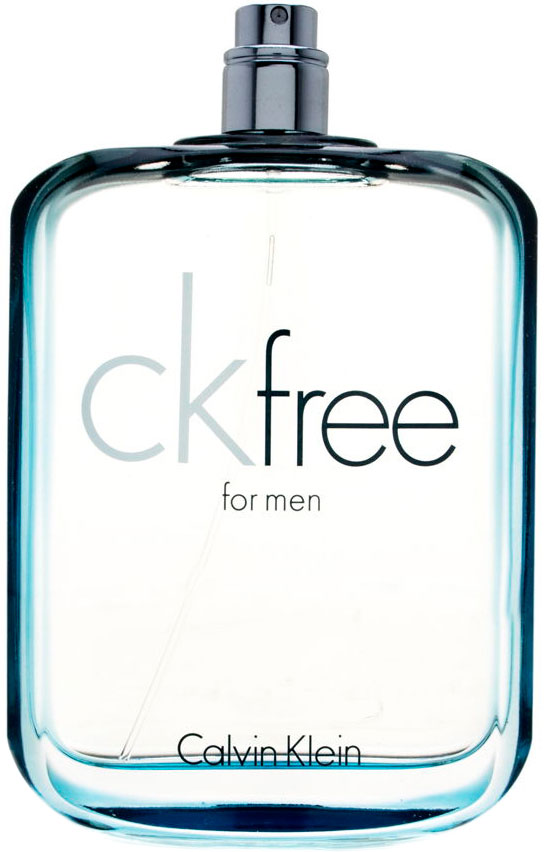 בושם לגבר קלווין קליין טסטר CALVIN KLEIN CK FREE 100 ML E.D.T TESTER