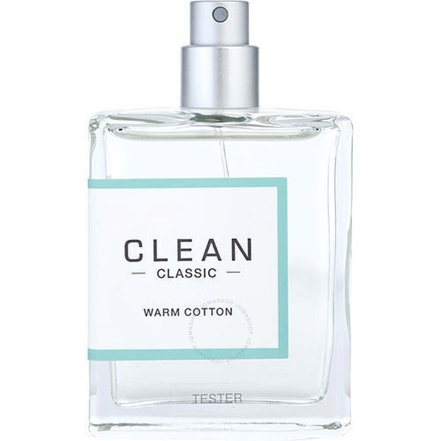 בושם לאישה קלין טסטר CLEAN WARM COTTON 60 ML E.D.P TESTER